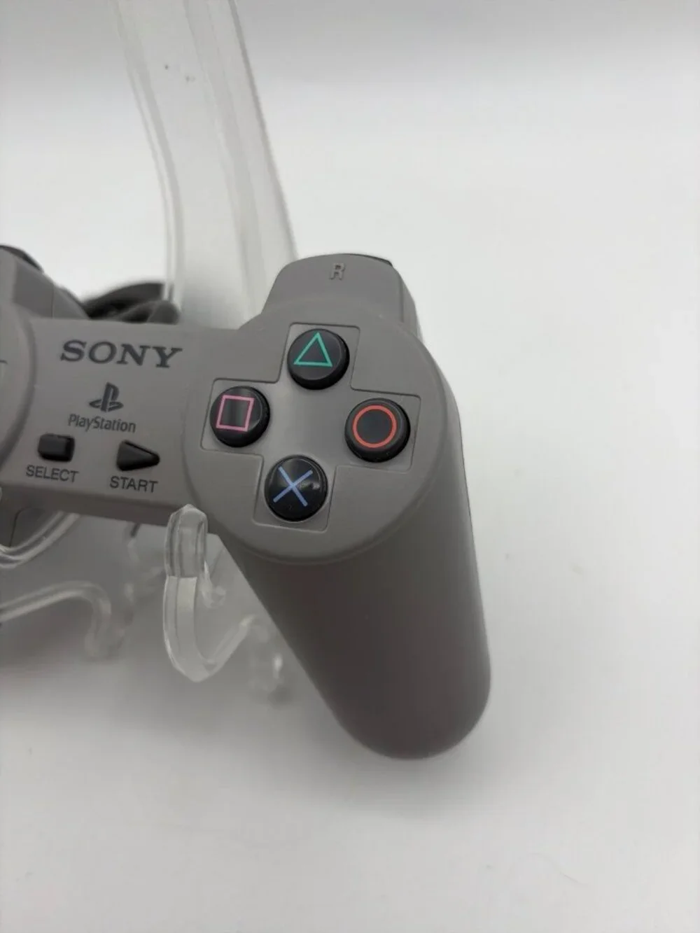 Sony PlayStation One PS1 Official OEM Gray Controller SCPH-1080 Tested Working